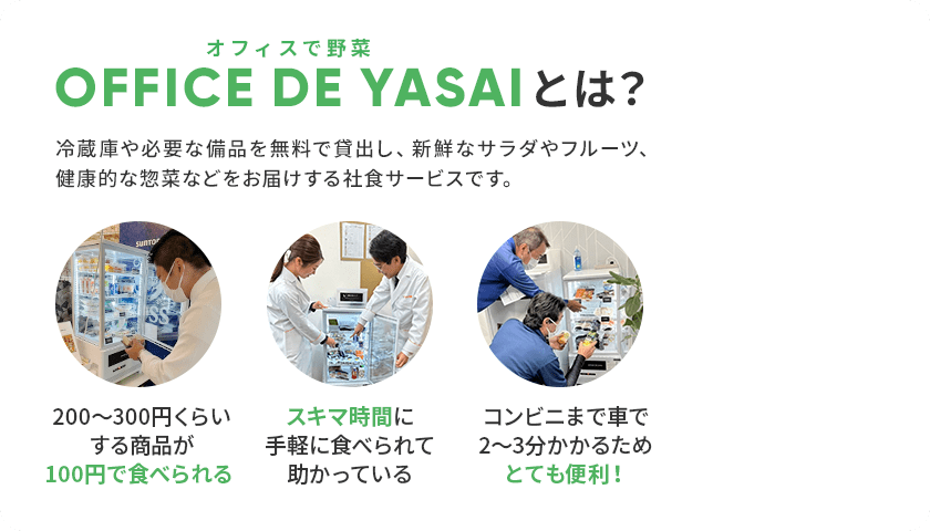 OFFICE DE YASAIとは？